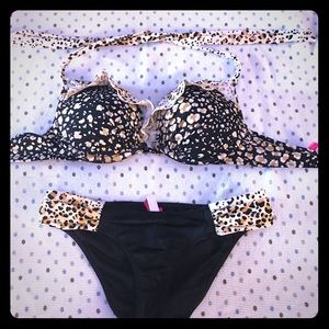 VS animal print Two Piece